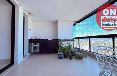 Apartamento à venda, 127 m² por R$ 1.490.000,00 - Aparecida - Santos/SP