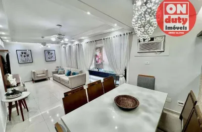 Apartamento à venda, 140 m² por R$ 1.380.000,00 - Ponta da Praia - Santos/SP