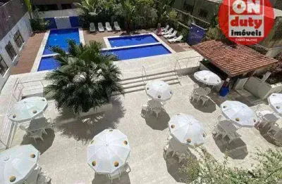 Flat à venda, 90 m² por R$ 690.000,00 - Pitangueiras - Guarujá/SP
