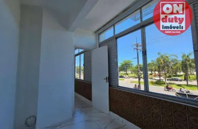 Apartamento 1 dormitório, 1 Vaga, Vista Mar - José Menino - Santos/SP