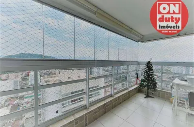 Apartamento 3 dormitórios, 1 Vaga, Lazer - Vila Belmiro - Santos/SP