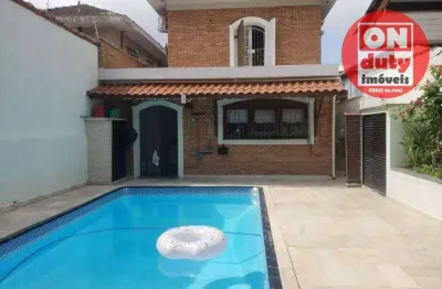 Casa com 4 quartos à venda na Rua Delphin Moreira, Embaré, Santos