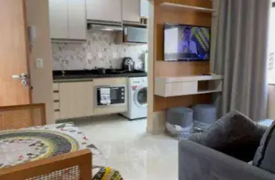 Apartamento com 1 quarto para alugar na Avenida Marechal Floriano Peixoto, Gonzaga, Santos