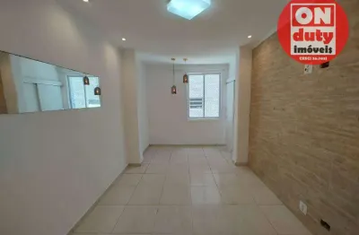 Apartamento com 1 quarto à venda na Avenida Presidente Wilson, José Menino, Santos