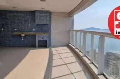 Apartamento com 4 dormitórios à venda, 255 m² por R$ 4.490.000,00 - Aparecida - Santos/SP