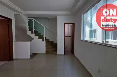 Village com 3 dormitórios, 116 m² - venda por R$ 680.000,00 ou aluguel por R$ 4.200,00/mês - Macuco - Santos/SP