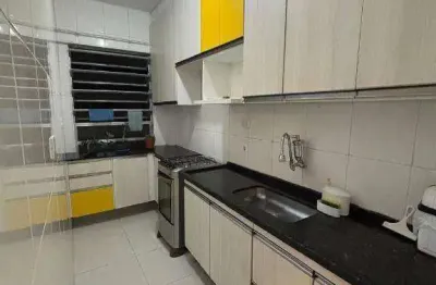 Apartamento com 1 quarto para alugar na Rua Bassim Nagib Trabulsi, Ponta da Praia, Santos