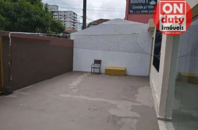 Casa com 4 quartos à venda na Rua Maranhão, Pompéia, Santos
