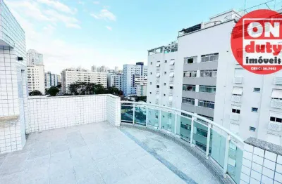 Cobertura com 4 quartos à venda na Rua Adolfo Lutz, Ponta da Praia, Santos