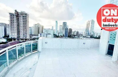 Cobertura com 4 quartos à venda na Rua Adolfo Lutz, Ponta da Praia, Santos