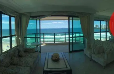 Apartamento com 3 dormitórios à venda, 200 m² por r$ 2.950.000,00 - praia das pitangueiras - guarujá/sp