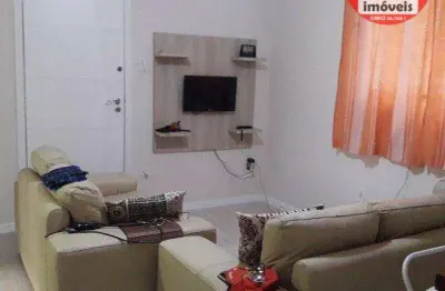 Apartamento à venda, 100 m² por r$ 450.000,00 - macuco - santos/sp