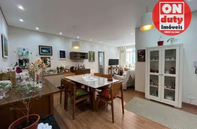 Apartamento com 3 dormitórios à venda, 113 m² por R$ 1.100.000,00 - Gonzaga - Santos/SP