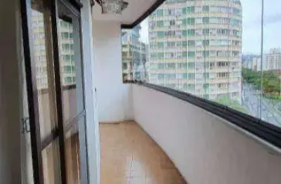 Apartamento para alugar, 126 m² por r$ 4.500,00/mês - marapé - santos/sp
