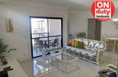 Apartamento com 4 suítes à venda, 132 m² por r$ 960.000 - pitangueiras - guarujá/sp