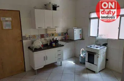 Casa à venda, 80 m² por r$ 265.000,00 - vila áurea (vicente de carvalho) - guarujá/sp