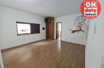 Sala para alugar, 32 m² por r$ 1.700,00/mês - josé menino - santos/sp