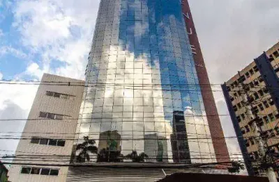 Laje para alugar, 564 m² por r$ 54.900,00/mês - vila mathias - santos/sp