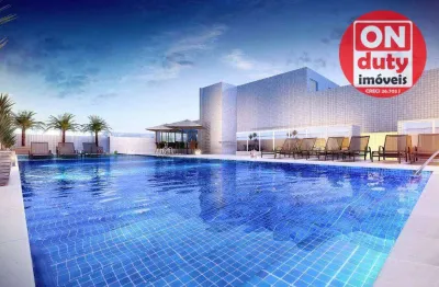 Pronto para morar apartamento com 2 dormitórios à venda, 78 m² por r$ 992.000 - boqueirão - santos/sp