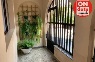 Sobrado à venda, 161 m² por r$ 900.000,00 - boqueirão - santos/sp
