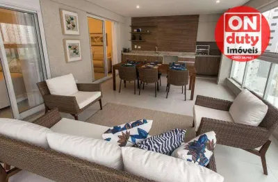 Apartamento com 3 quartos à venda na Avenida Leomil, Pitangueiras, Guarujá