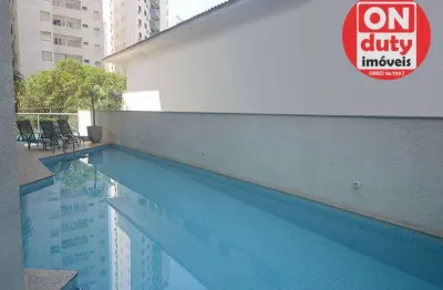 Cobertura nova vista mar  com 3 suítes  à venda, 274 m² - pitangueiras  - guarujá/sp