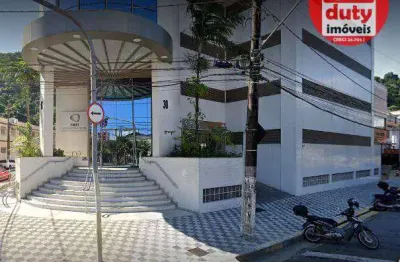 Sala comercial com 2 salas para alugar na Rua Antonio Bento, Vila Mathias, Santos
