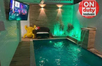Casa com 3 quartos à venda na Rua Marcelo Ribeiro de Mendonça, Ponta da Praia, Santos