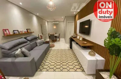 Apartamento com 2 quartos à venda na Rua Evaristo da Veiga, Campo Grande, Santos