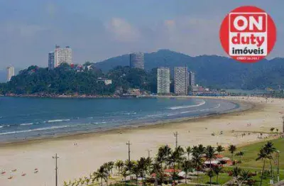 Maravilhoso apartamento com 2 dormitórios à venda, 73 m² por  r$ 700.000,00 - itararé - são vicente/sp
