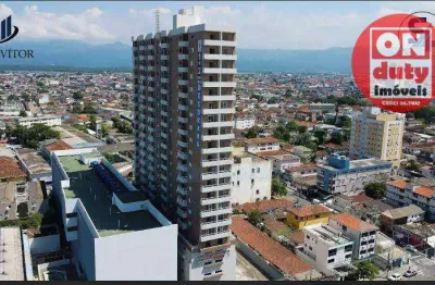 Oportunidade apartamento com 2 dormitórios à venda, 58 m² a partir r$ 460.000  prédio com lazer - parque bitaru - são vicente/sp