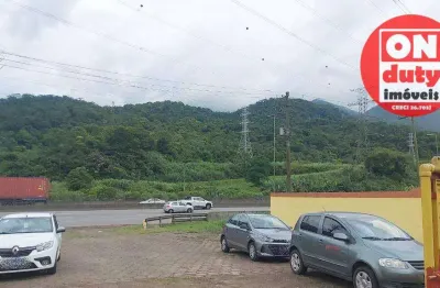 Terreno à venda na Rodovia Cônego Domênico Rangoni, Vila Elizabeth, Cubatão