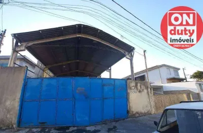 Galpão à venda, 262 m² por r$ 1.600.000,00 - santa maria - santos/sp