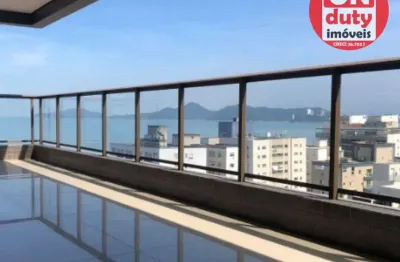 Apartamento com 2 dormitórios à venda, 128 m² por r$ 1.700.000,00 - embaré - santos/sp