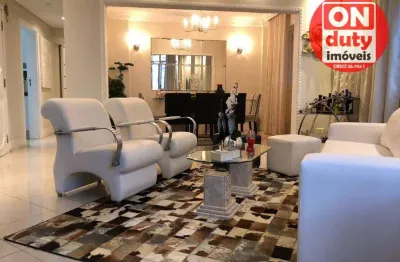 Apartamento com 4 dormitórios à venda, 200 m² por r$ 1.350.000,00 - gonzaga - santos/sp