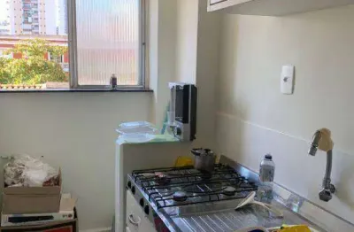 Kitnet / Stúdio para alugar na Avenida Doutor Epitácio Pessoa, Embaré, Santos