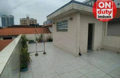 Sobrado à venda, 230 m² por r$ 1.590.000,00 - aparecida - santos/sp