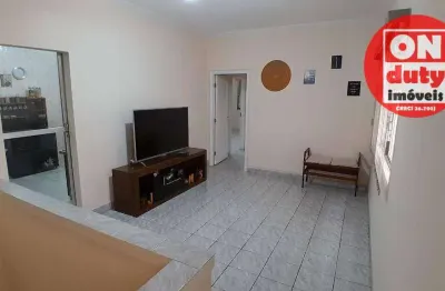 Casa à venda, 86 m² por r$ 670.000 - ponta da praia - santos/sp