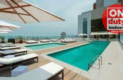 Apartamento com 1 quarto à venda na Rua José Caballero, Gonzaga, Santos