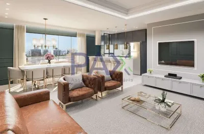 Apartamento com 2 quartos à venda na rua luca, 301, pagani, palhoça por r$ 791.874