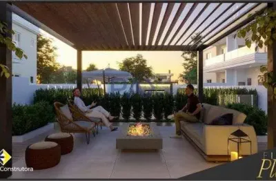 Apartamento com 3 quartos à venda em campo duna, garopaba  por r$ 578.880