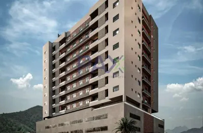 Apartamento com 2 quartos à venda na avenida da pedra branca, 3698, pedra branca, palhoça por r$ 416.000