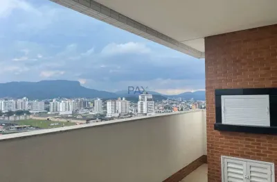 Apartamento com 4 quartos à venda na avenida barão do rio branco, 79, centro, palhoça por r$ 1.380.000