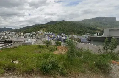 Terreno em condomínio fechado à venda na rua dos tiés, 15, pedra branca, palhoça por r$ 620.000