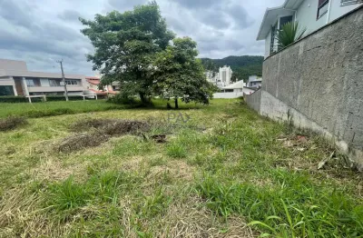 Terreno em condomínio fechado à venda em pedra branca, palhoça  por r$ 767.000