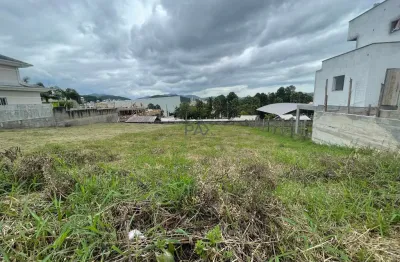 Terreno em condomínio fechado à venda em pedra branca, palhoça  por r$ 730.000