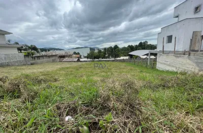 Terreno em condomínio fechado à venda em pedra branca, palhoça  por r$ 730.000