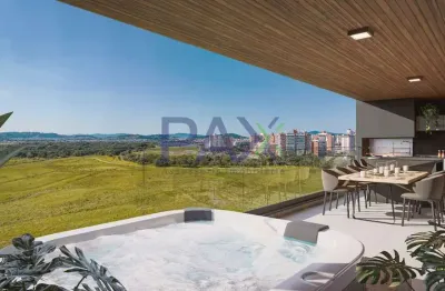 Apartamento com 2 quartos à venda em Pedra Branca, Palhoça  por R$ 889.000