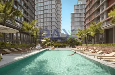 Apartamento com 2 quartos à venda na rua da praça, 245, pedra branca, palhoça por r$ 990.000