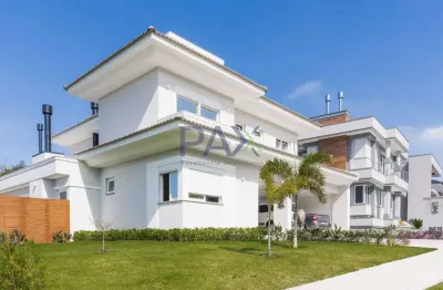 Casa em condomínio fechado com 4 quartos à venda na rua joão bernadino da rosa, 202, pedra branca, palhoça por r$ 2.650.000